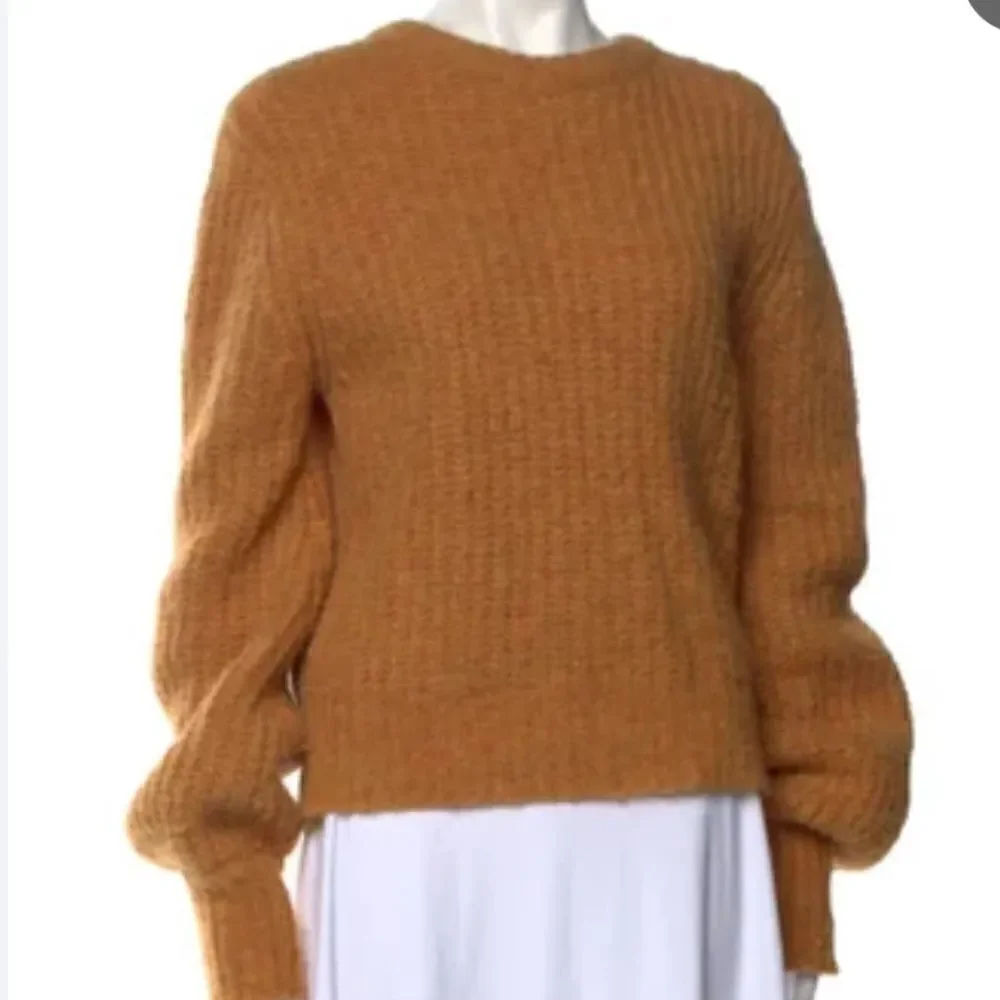 Reformation - Alpaca Blend Women's Knitted Crewneck Sweater - Size: Small
